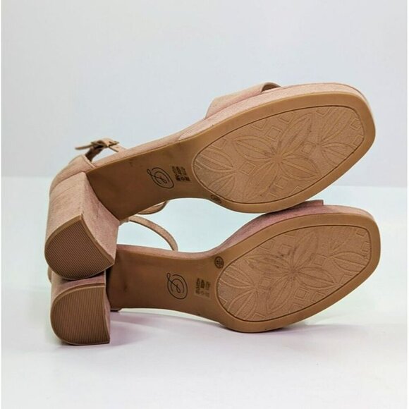 Chinese Laundry Women's Teri Micro Suede Dark Nude Size 10 (MSRP $90) - Picture 10 of 10